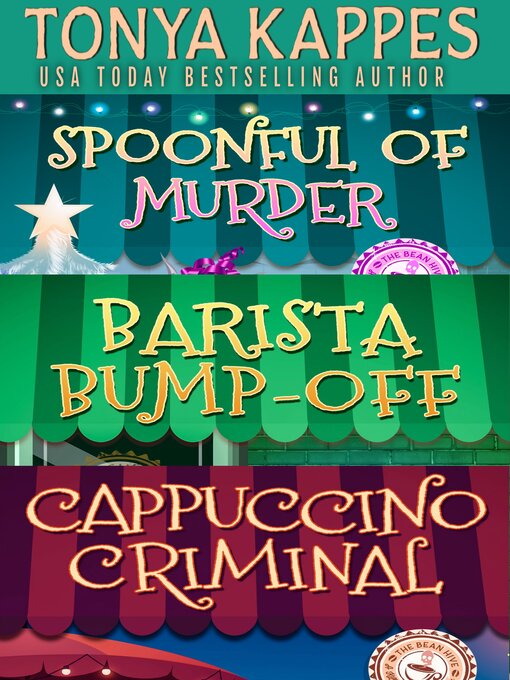 Title details for A Killer Coffee Mystery Box Set Books 10-12 by Tonya Kappes - Available